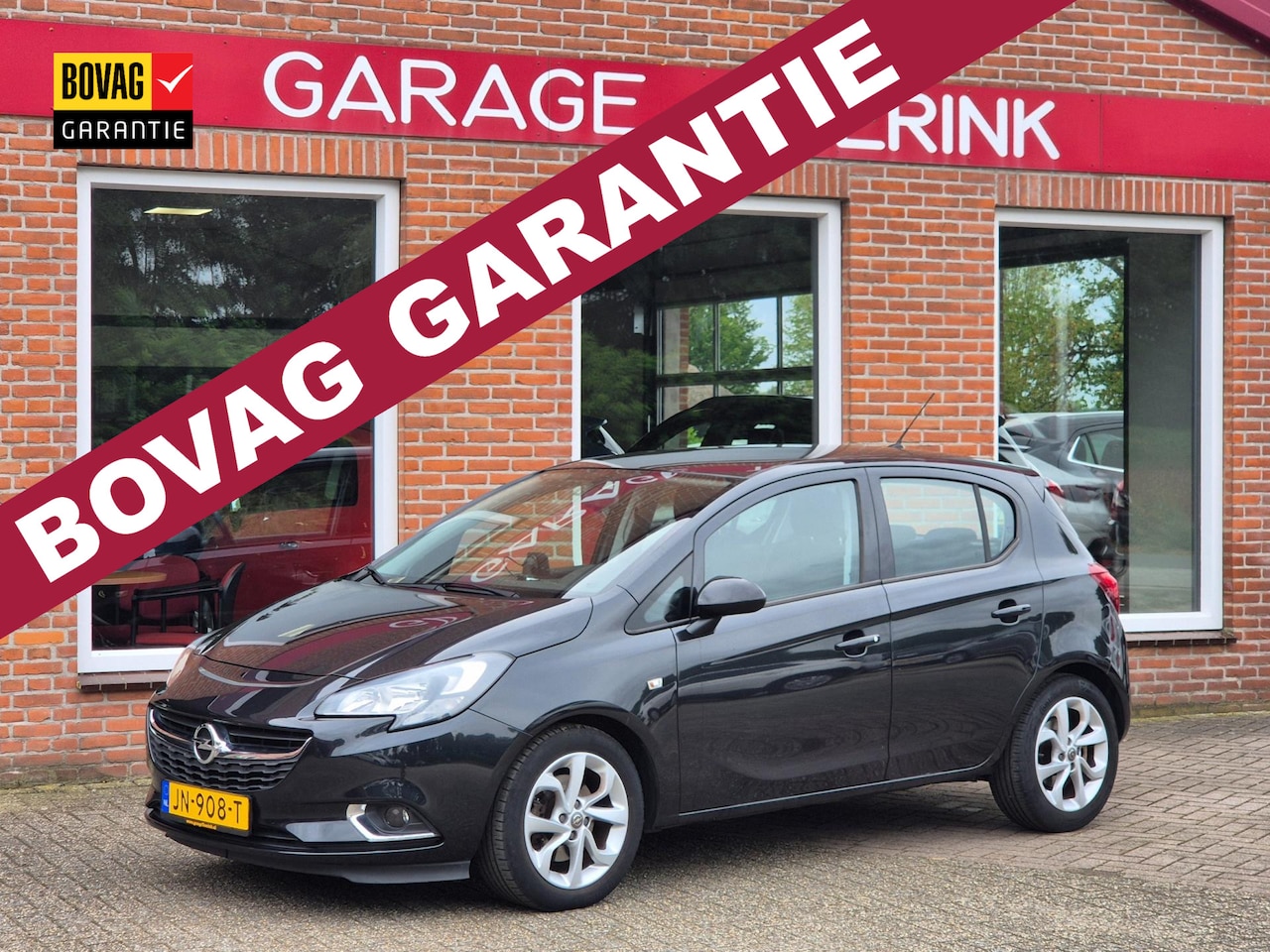 Opel Corsa - 1.0 Turbo Color Edition 90PK 5drs airco, cruise, lmv, navi, elektr.ramen - AutoWereld.nl