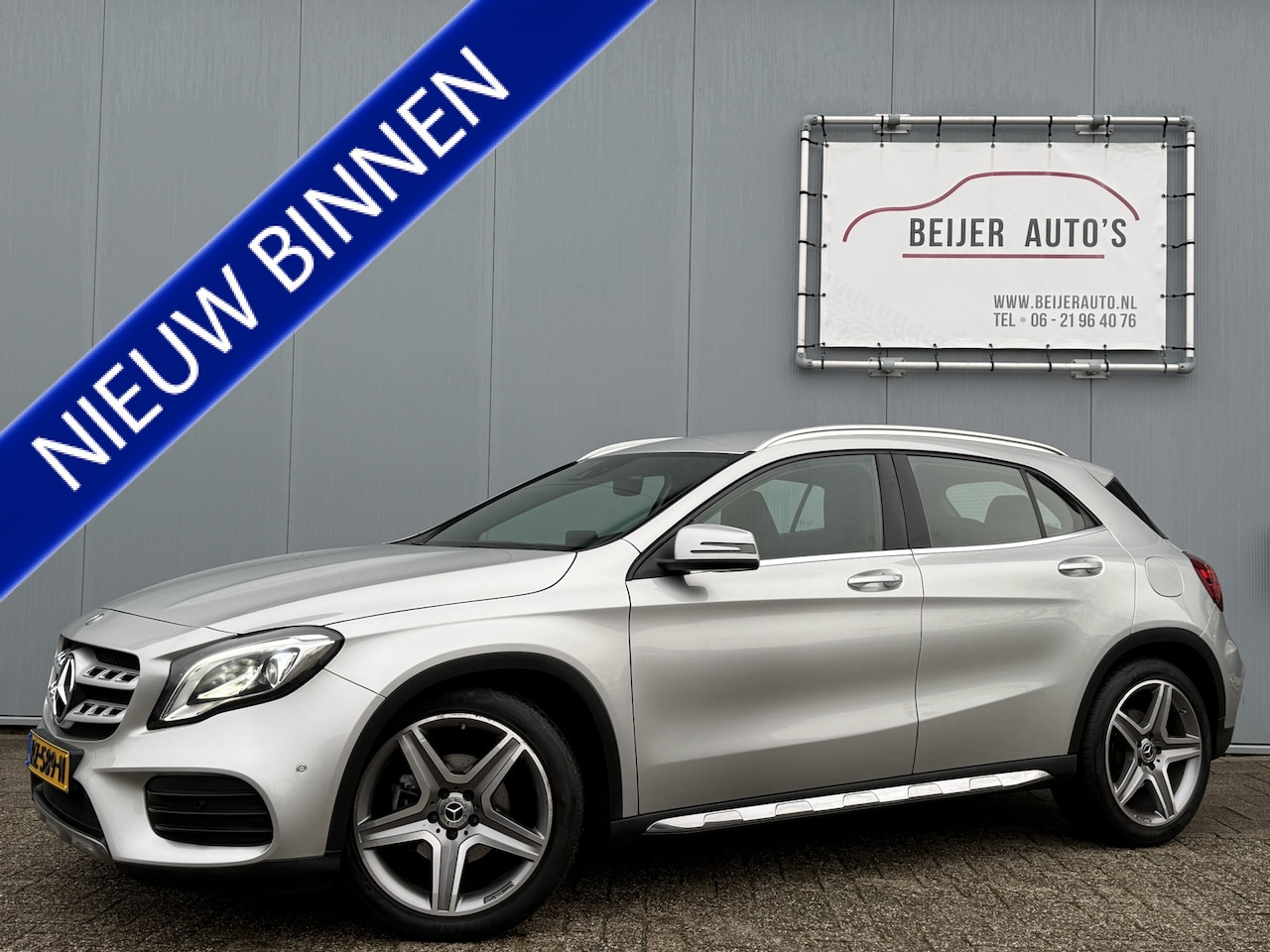 Mercedes-Benz GLA-Klasse - 180 Business Solution Automaat Navigatie. - AutoWereld.nl