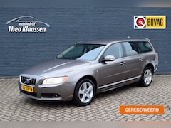 Volvo V70 - 2.5T Momentum Automaat Leder, afn. haak, 100% onderhouden