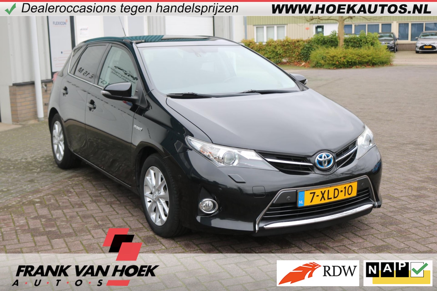 Toyota Auris - 1.8 Hybrid Lease 1.8 Hybrid Lease+ - AutoWereld.nl