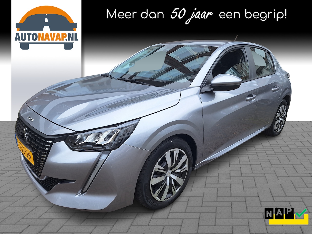 Peugeot 208 - 1.2 PureTech Active /38.000 Km/Navi/Apple/Android/1e Eig/Garantie - AutoWereld.nl
