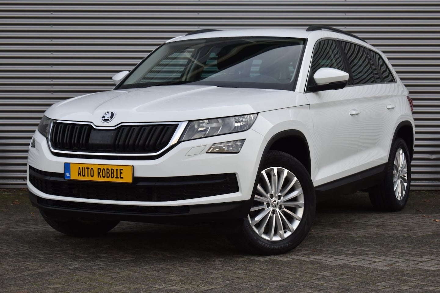Skoda Kodiaq - 1.5 TSI 150-PK DSG, Airco, Ecc, Cruise, Trekhaak, Lmv. - AutoWereld.nl