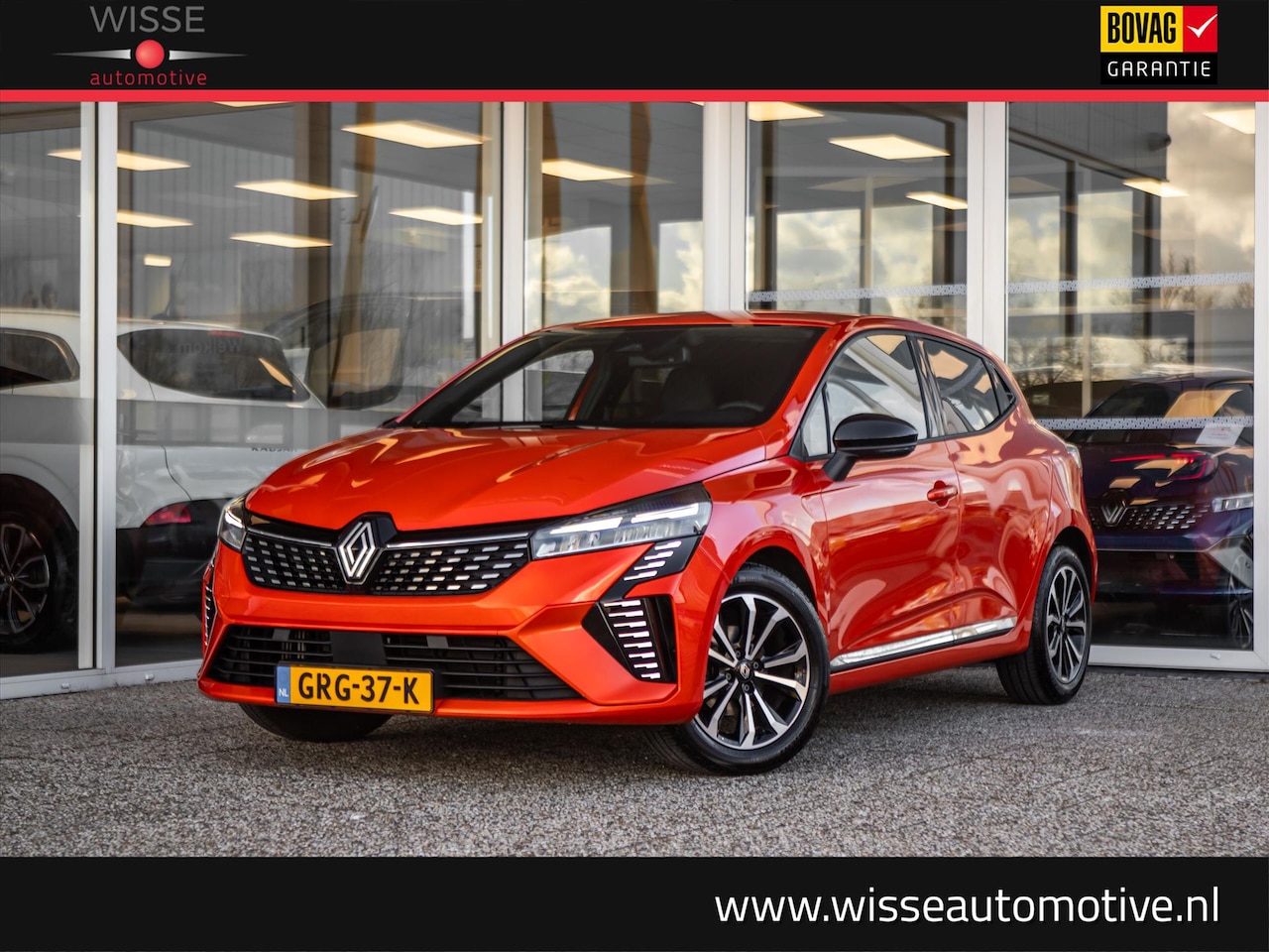 Renault Clio - 1.0 TCe 90pk GPF Techno | Camera | Stoel & Stuurverwarming | Park. Sensoren | Carplay - AutoWereld.nl