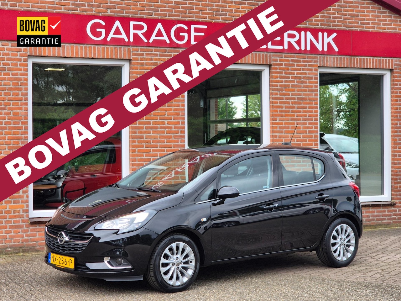 Opel Corsa - 1.4 Innovation 90PK 5drs clima, cruise, carplay, pdc, trekhaak - AutoWereld.nl