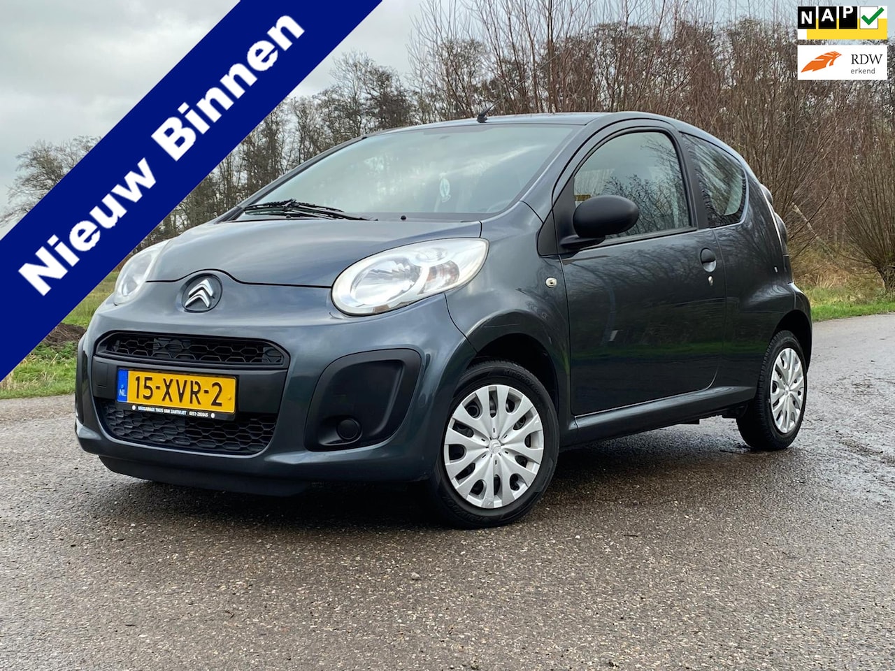 Citroën C1 - 1.0 Attraction 3DRS 71.000KM NAP 68PK GOED ONDERHOUDEN - AutoWereld.nl