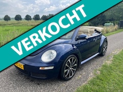 Volkswagen New Beetle Cabriolet - 1.6 Highline NAP|Cabrio| Stoelverwarming