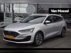 Ford Focus Wagon - 1.0 EcoBoost Hybrid Titanium X | Climate Control | Cruise Control | Winterpakket | Achteru