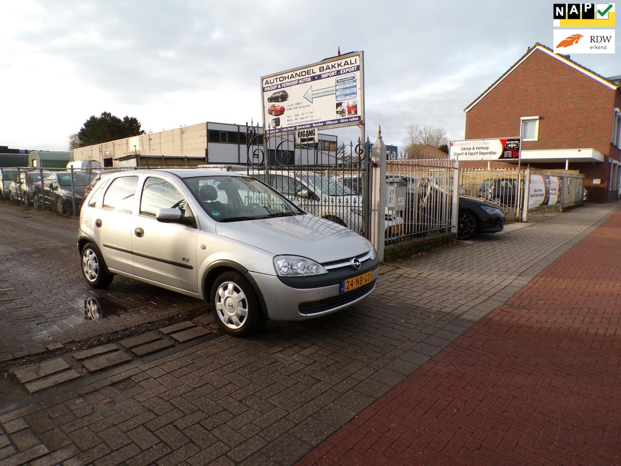 Opel Corsa - 1.2-16V Njoy Easytronic 1.2-16V Njoy Easytronic - AutoWereld.nl