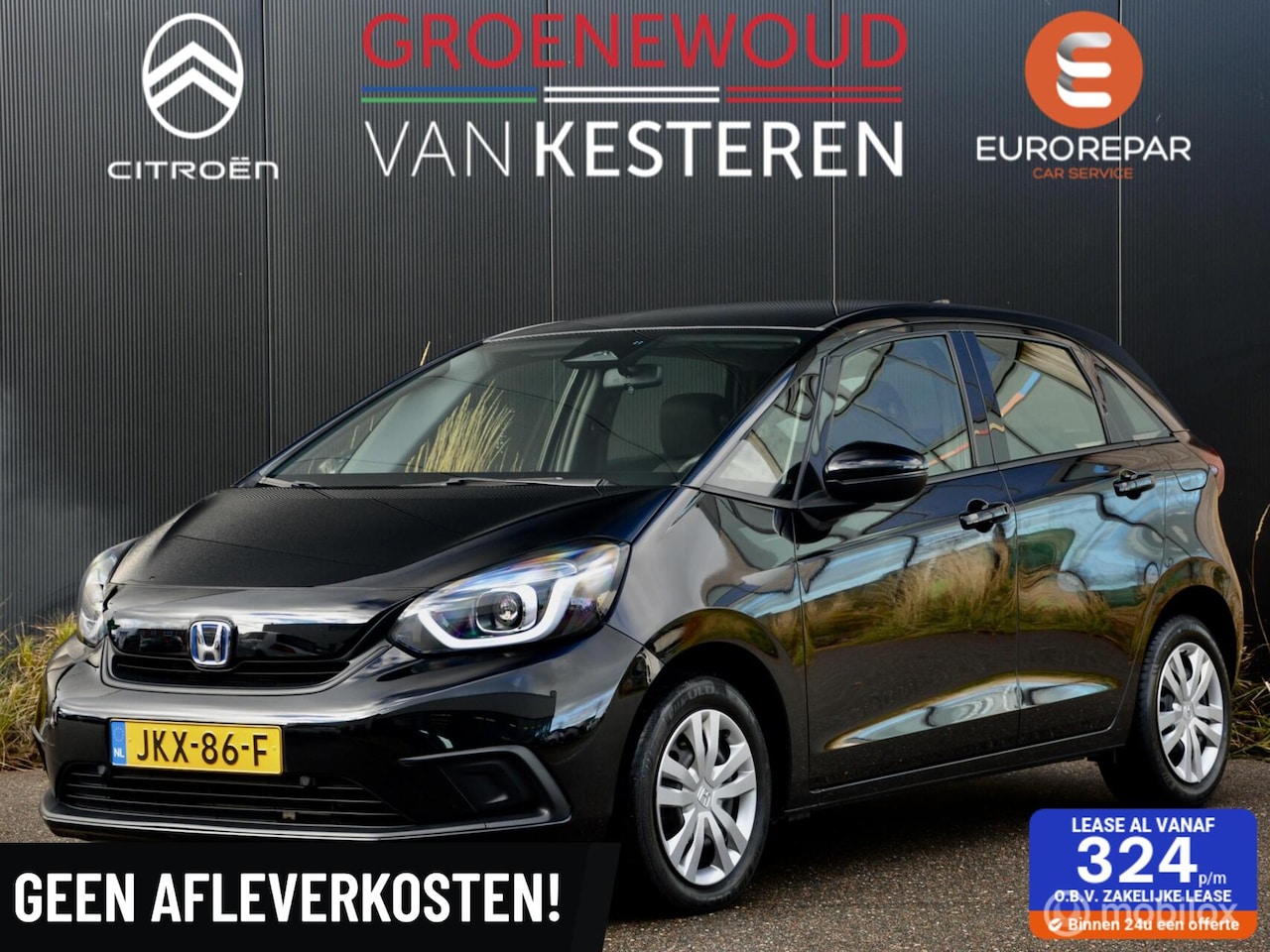 Honda Jazz - 1.5 e:HEV Comfort 1.5 e:HEV Comfort - AutoWereld.nl