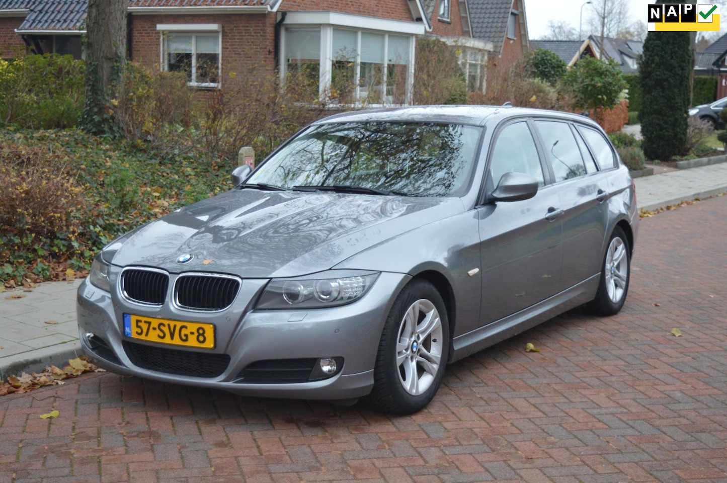 BMW 3-serie Touring - 320d Edition Luxury Line Org NL/NAP - AutoWereld.nl
