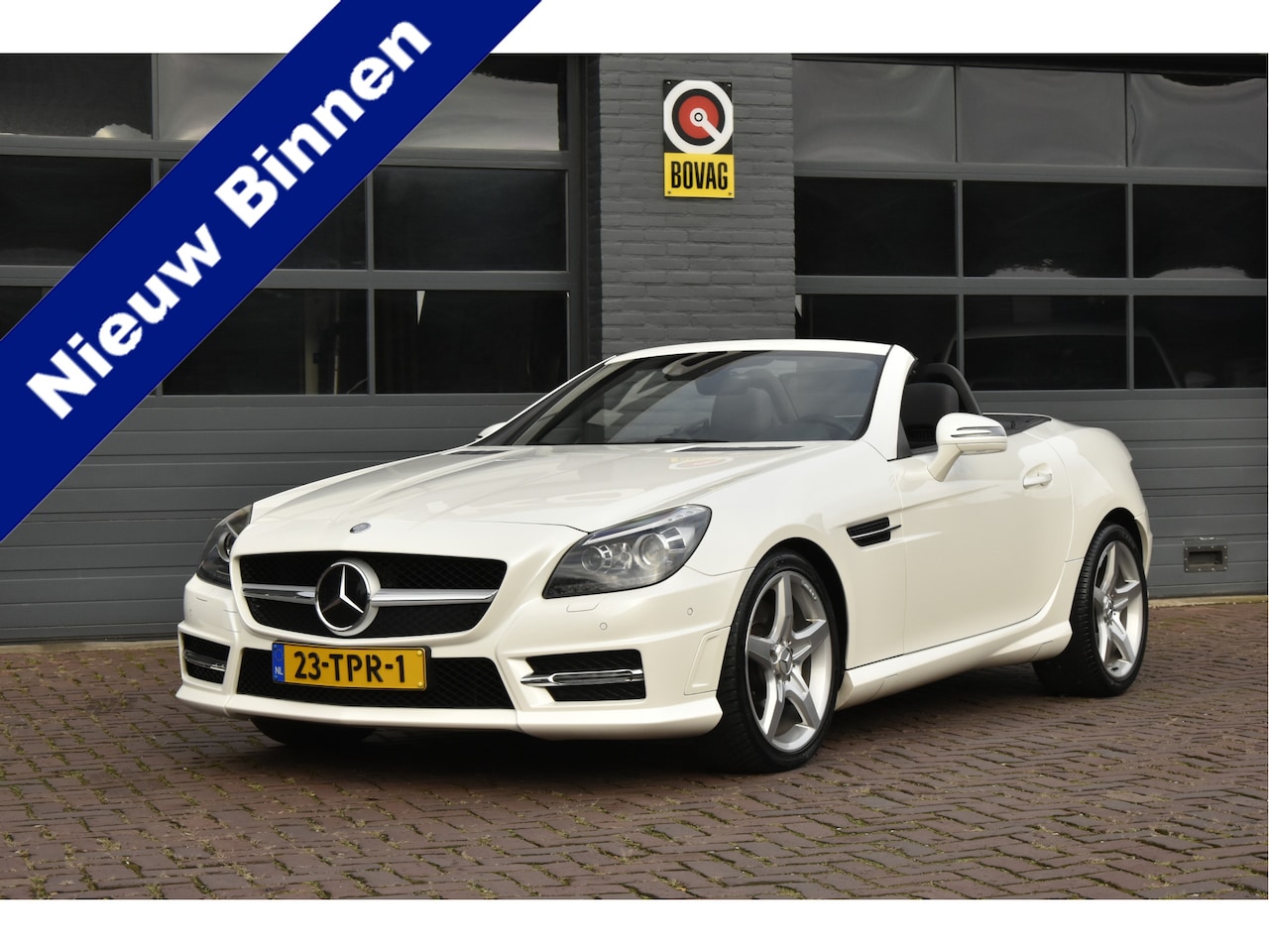 Mercedes-Benz SLK-klasse - 350 Edition 1 350 Edition 1 - AutoWereld.nl
