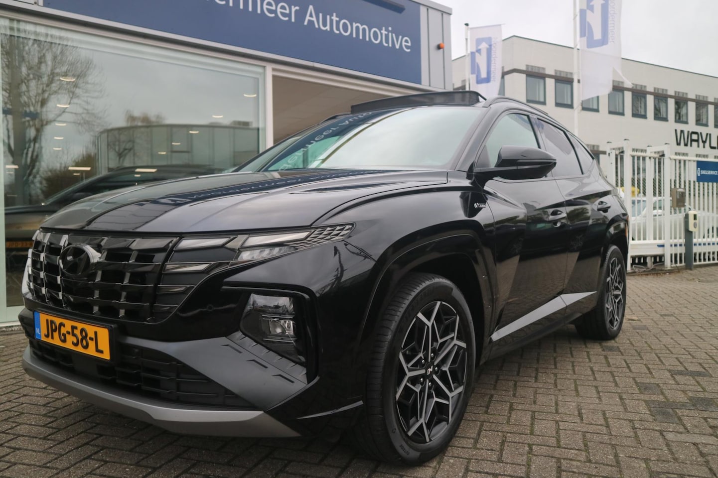 Hyundai Tucson - 1.6 T-GDI N-line Camera / Carplay / panoramadak / sky - AutoWereld.nl