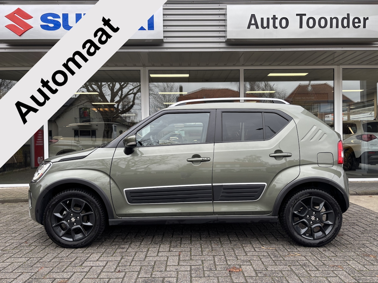 Suzuki Ignis - Automaat Style 1.2 Smart Hybrid/Allseason banden - AutoWereld.nl