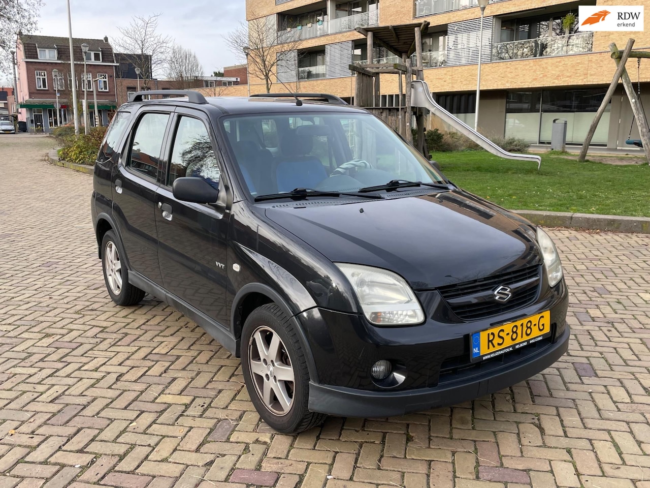 Suzuki Ignis - 1.5-16V GLS 1.5-16V GLS, Airco, Stoelverw, Radio CD speler, Elektr ramen, Mooie kilometerstand! - AutoWereld.nl