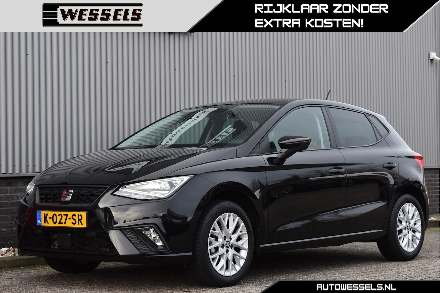 SEAT Ibiza - 1.0 TSI Style Business Intense Plus NL-auto, N.A.P, Adaptive cruise, Virtual cockpit, Came - AutoWereld.nl