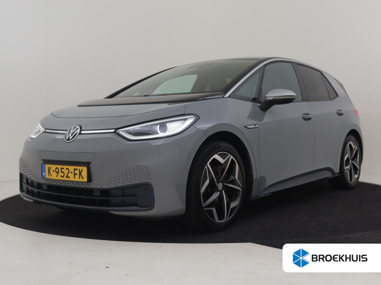 Volkswagen ID.3 - First Plus 58 kWh 204pk | Trekhaak "Steunhaak " | Navigatie | Adaptief cruise control | Ca - AutoWereld.nl