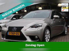 Lexus IS - 300h Luxury Line 1e EIG_ADAP-LED_ADAP-CRUIS_PANO_CAM_NAP