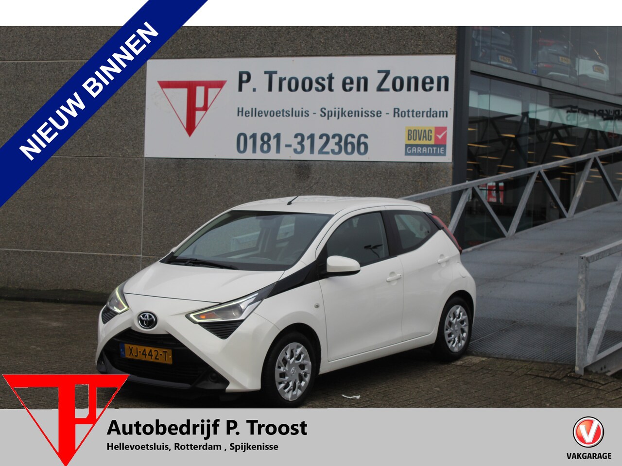Toyota Aygo - 1.0 VVT-i x-play Achteruitrijcamera/App connect/Airco/Orig. NL auto/Begrenzer - AutoWereld.nl