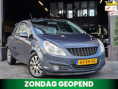 Opel Corsa - 1.4-16V Enjoy|Airco|Elek.Ramen|NAP|APK|Mult.Stuur