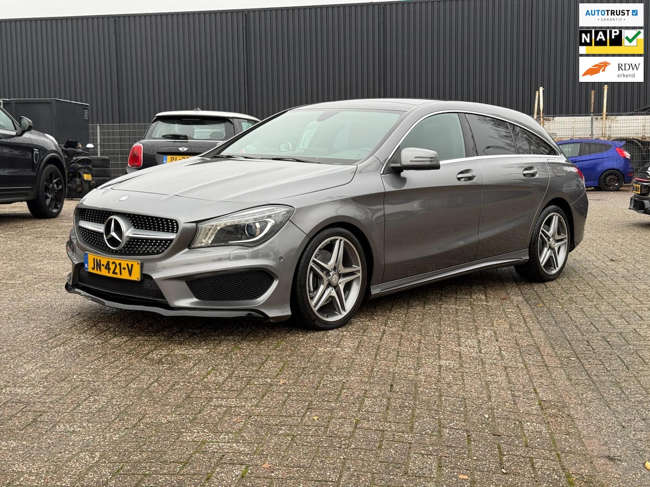 Mercedes-Benz CLA-klasse Shooting Brake - 180 Ambition|NAP|Pano - AutoWereld.nl