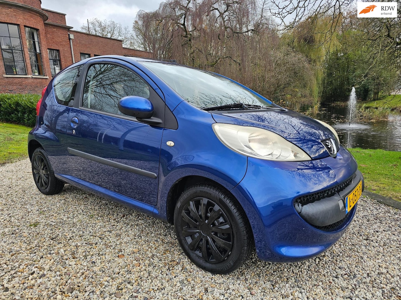 Peugeot 107 - 1.0-12V XR *apk:04-2026* - AutoWereld.nl