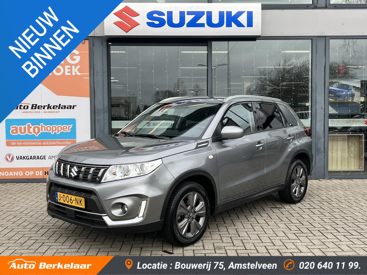 Suzuki Vitara - 1.0 Boosterjet Select 1.0 Boosterjet Select - AutoWereld.nl