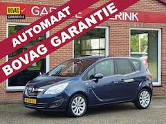 Opel Meriva - 1.4 Turbo Cosmo 140PK 5drs AUTOMAAT clima, cruise, navi, agr, camera, trekhaak