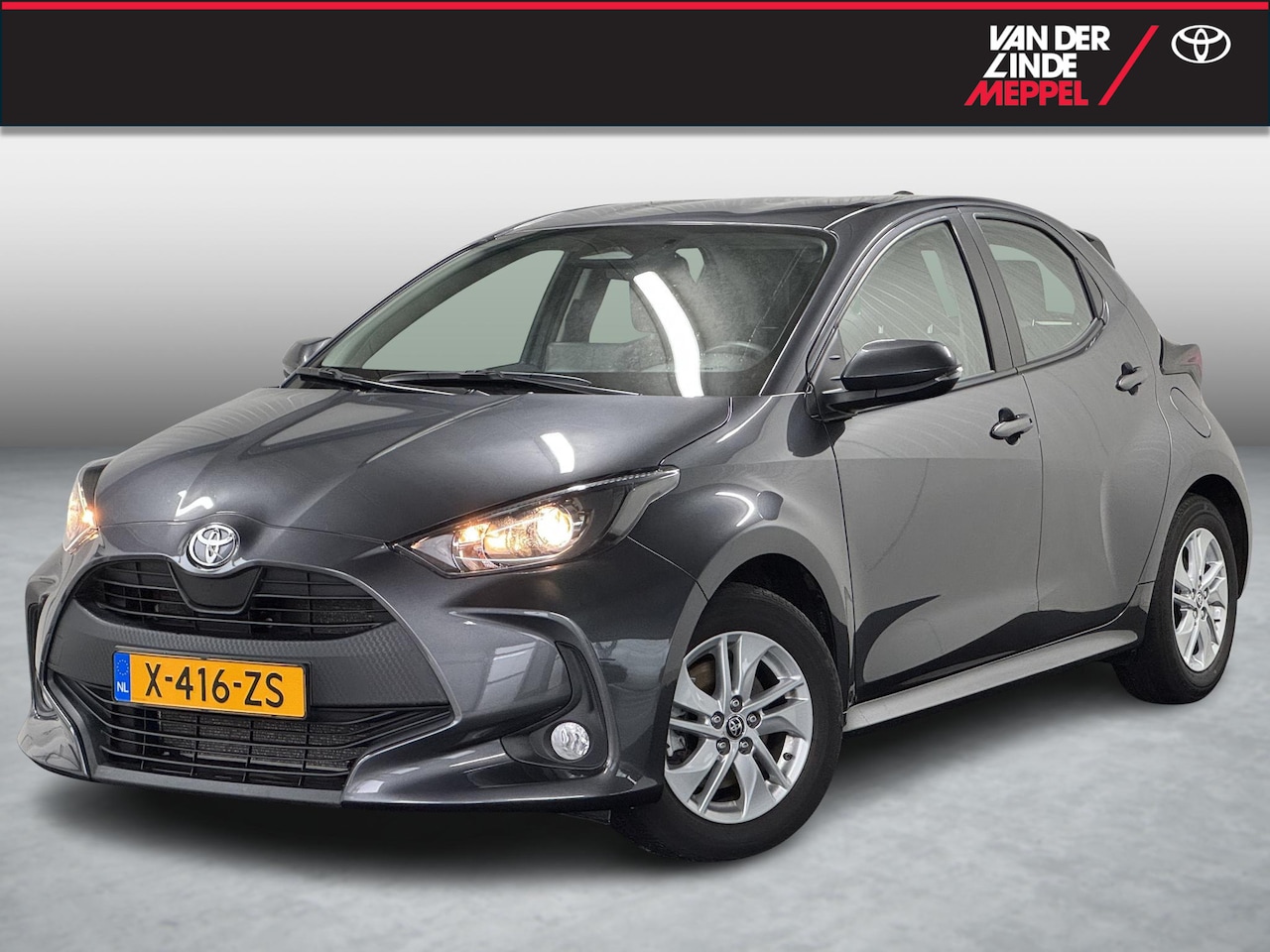 Toyota Yaris - 1.5 Hybrid 115 Active Camera Cruise control - AutoWereld.nl