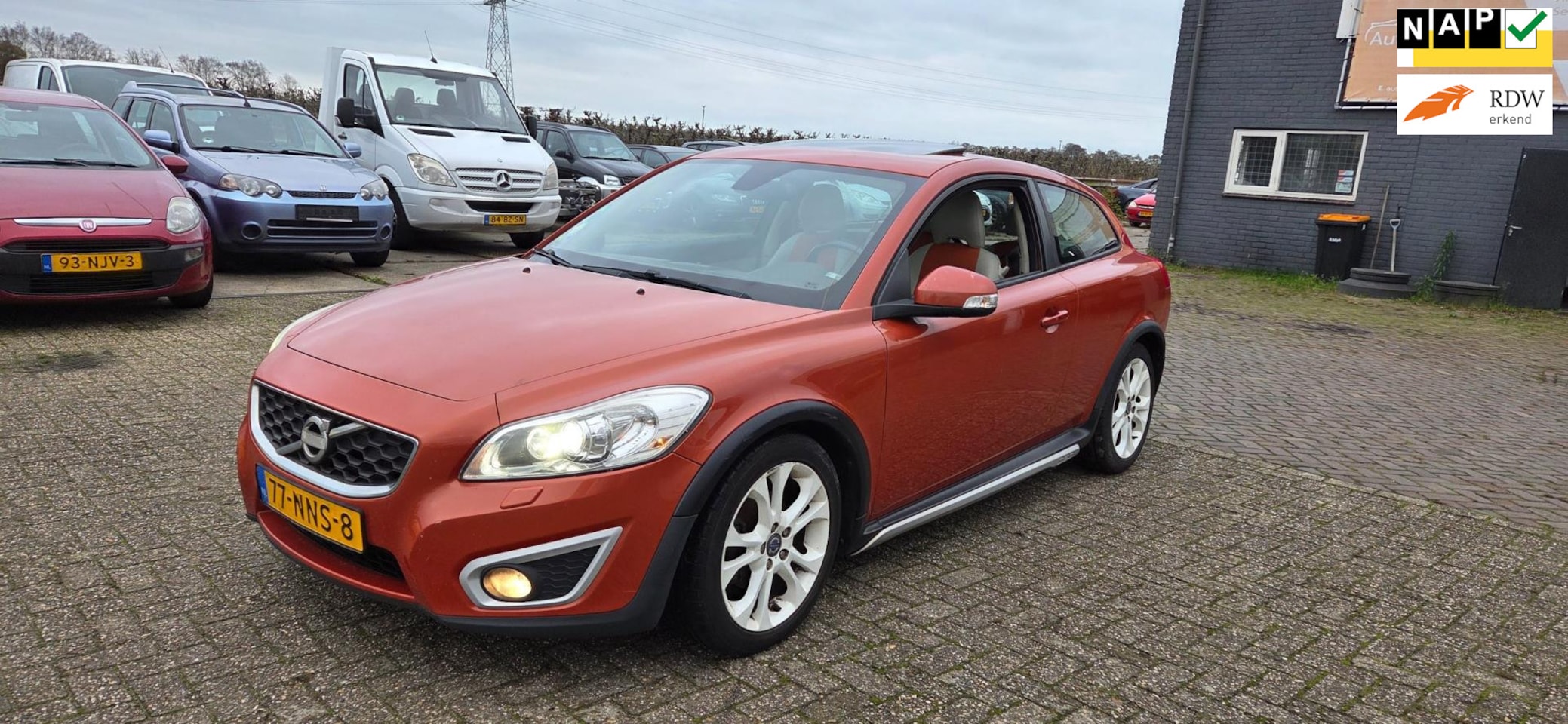 Volvo C30 - 1.6D S/S Momentum TURBO DEFECT - AutoWereld.nl