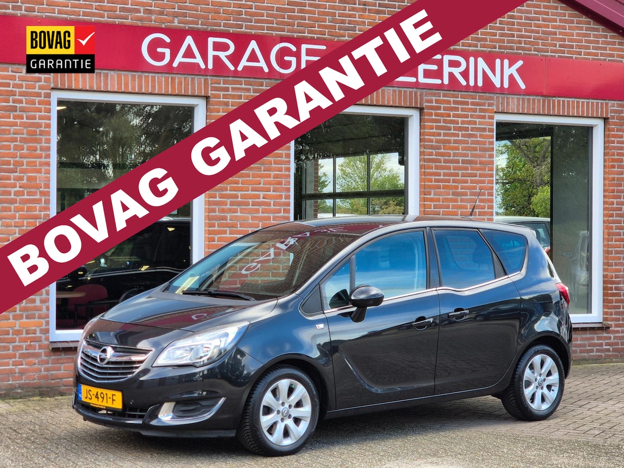 Opel Meriva - 1.4 Turbo Cosmo 140PK 5drs clima, cruise, navi, pdc, lmv - AutoWereld.nl