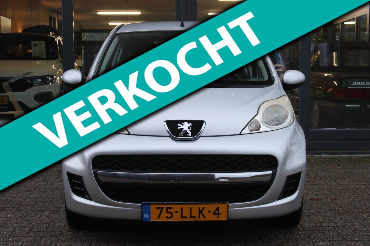 Peugeot 107 - 1.0-12V XS | Elek. Pakket | 3-drs | NAP | - AutoWereld.nl