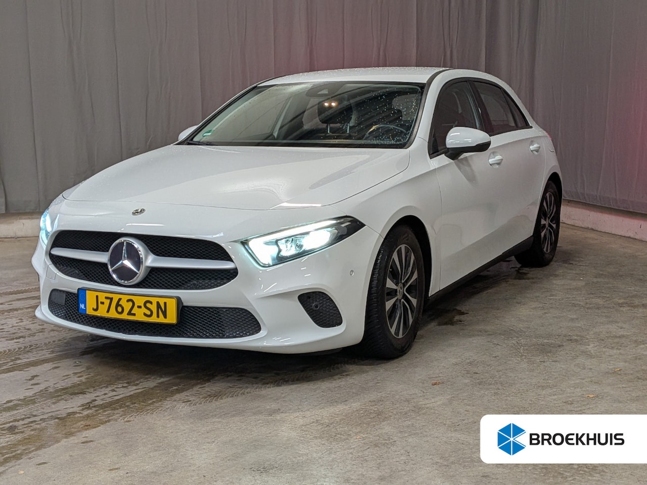 Mercedes-Benz A-klasse - 160 Business Solution Camera | Parkeersensoren | Widescreen | Stoelverwarming | LED | 16" - AutoWereld.nl