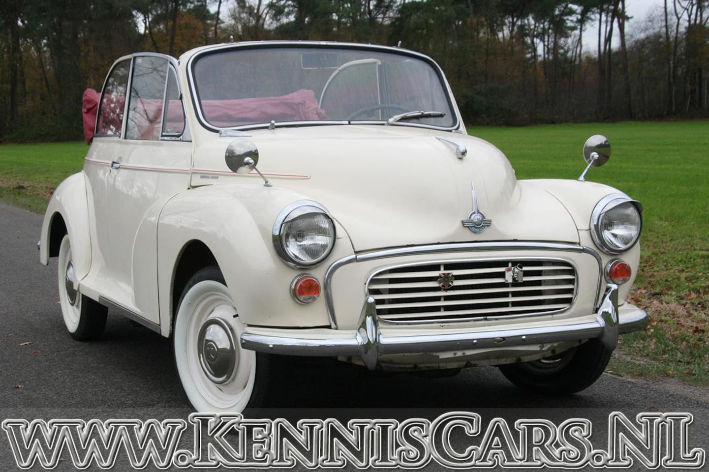 Morris Minor - 1964 Convertible Cabrio - AutoWereld.nl