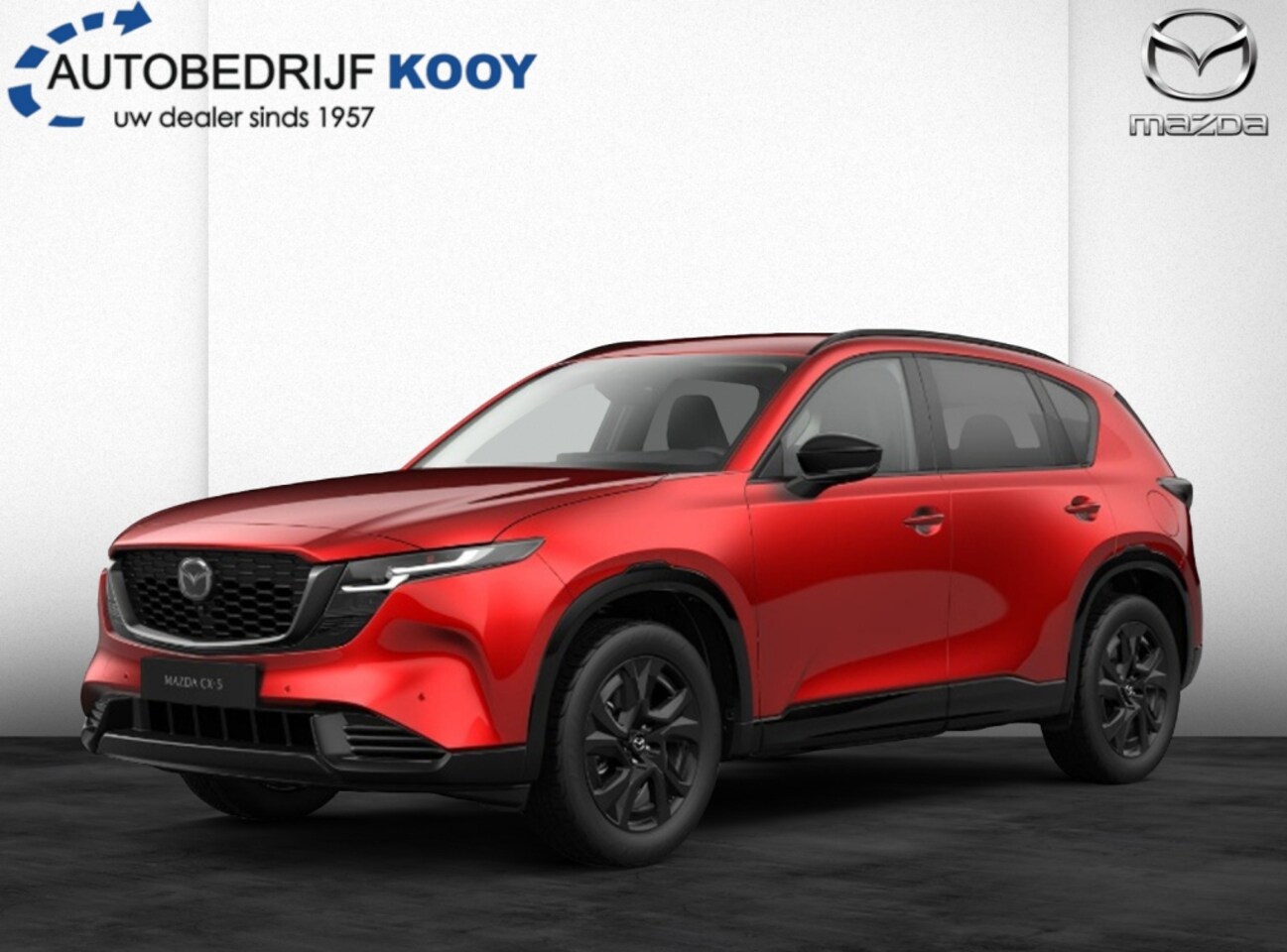 Mazda CX-5 - 2.5 AUT. SkyActiv-G Homura - AutoWereld.nl