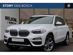 BMW X3 - xDrive20i High Executive xLine Automaat / Panoramadak / Trekhaak / Sportstoelen / Achterui