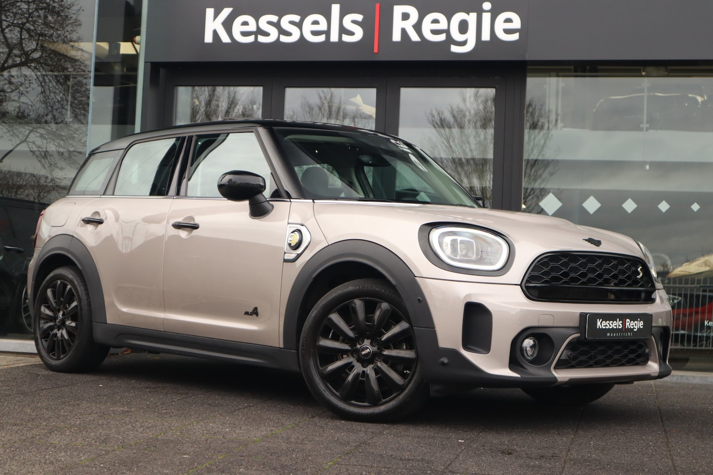 MINI Countryman - Mini 2.0 Cooper S E ALL4 Pano H&K Keyless Camera El.klep Leer - AutoWereld.nl