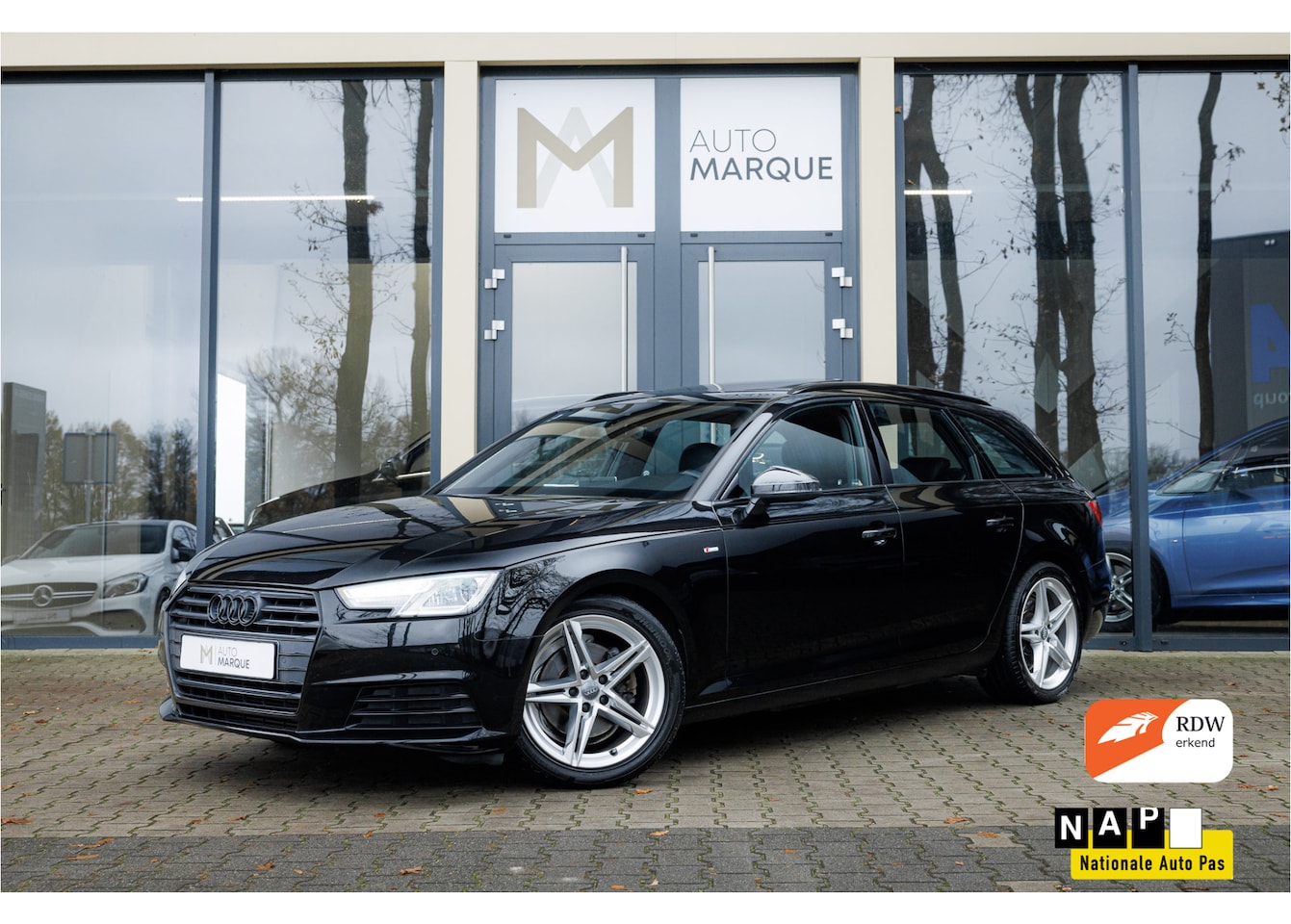 Audi A4 Avant - 2.0 TFSI 191PK Aut. Sport Pro Line S | Panoramadak | S-Line in- & exterieur | Apple CarPla - AutoWereld.nl