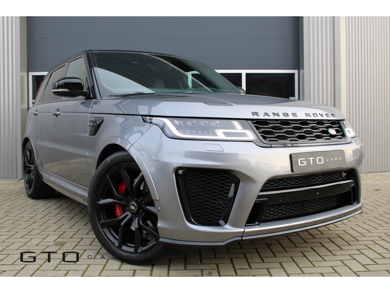 Land Rover Range Rover Sport - 5.0 V8 SC SVR Meridian/Pano/Carbon/Surround Camera - AutoWereld.nl