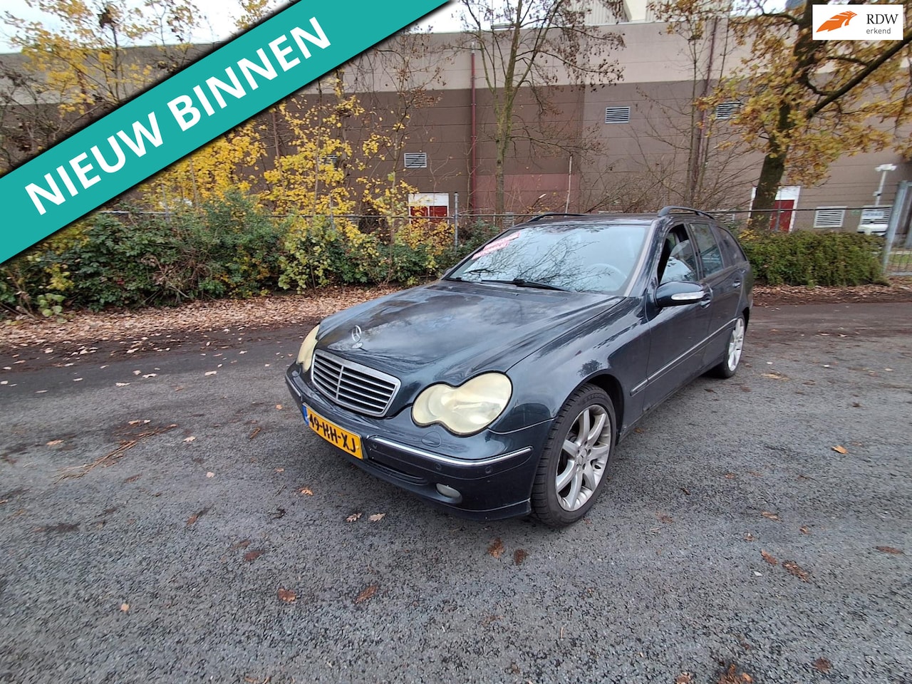 Mercedes-Benz C-klasse Combi - 320 Elegance ZO INGERUILD DUS ZO WEG KOOPJE - AutoWereld.nl