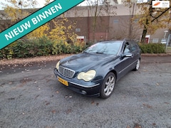 Mercedes-Benz C-klasse Combi - 320 Elegance ZO INGERUILD DUS ZO WEG KOOPJE