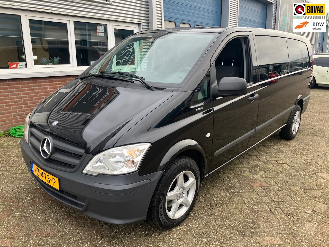 Mercedes-Benz Vito - 116 CDI 343 Aut. Navi Dubb Cab - AutoWereld.nl