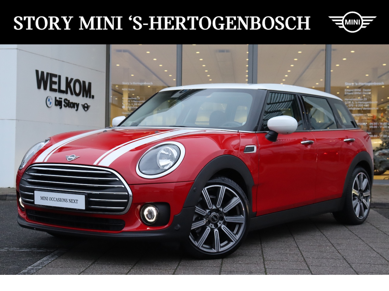 MINI Clubman - Cooper Salt Automaat / Trekhaak / Achteruitrijcamera / Harman-Kardon / Cruise Control / Pa - AutoWereld.nl