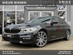 BMW 5-serie - 530e iPerf. High Ex. M-Sport Plus |Schuif/kanteldak|Leer|Memory|Driving Ass. Plus|HUD|20"|