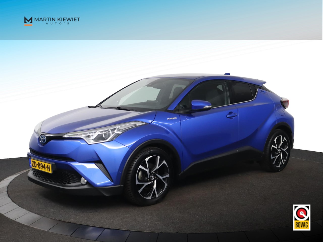 Toyota C-HR - 1.8 Hybrid Style|ACC|Stoelverwarming|Camera|Trekhaak|18" - AutoWereld.nl