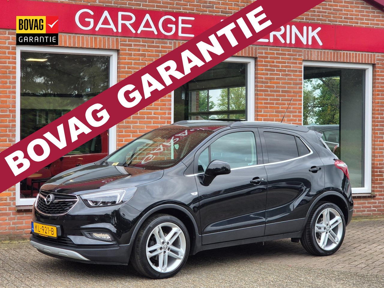 Opel Mokka X - 1.4 Turbo Innovation 140PK 5drs clima, cruise, navi, pdc, camera, carplay, trekhaak - AutoWereld.nl