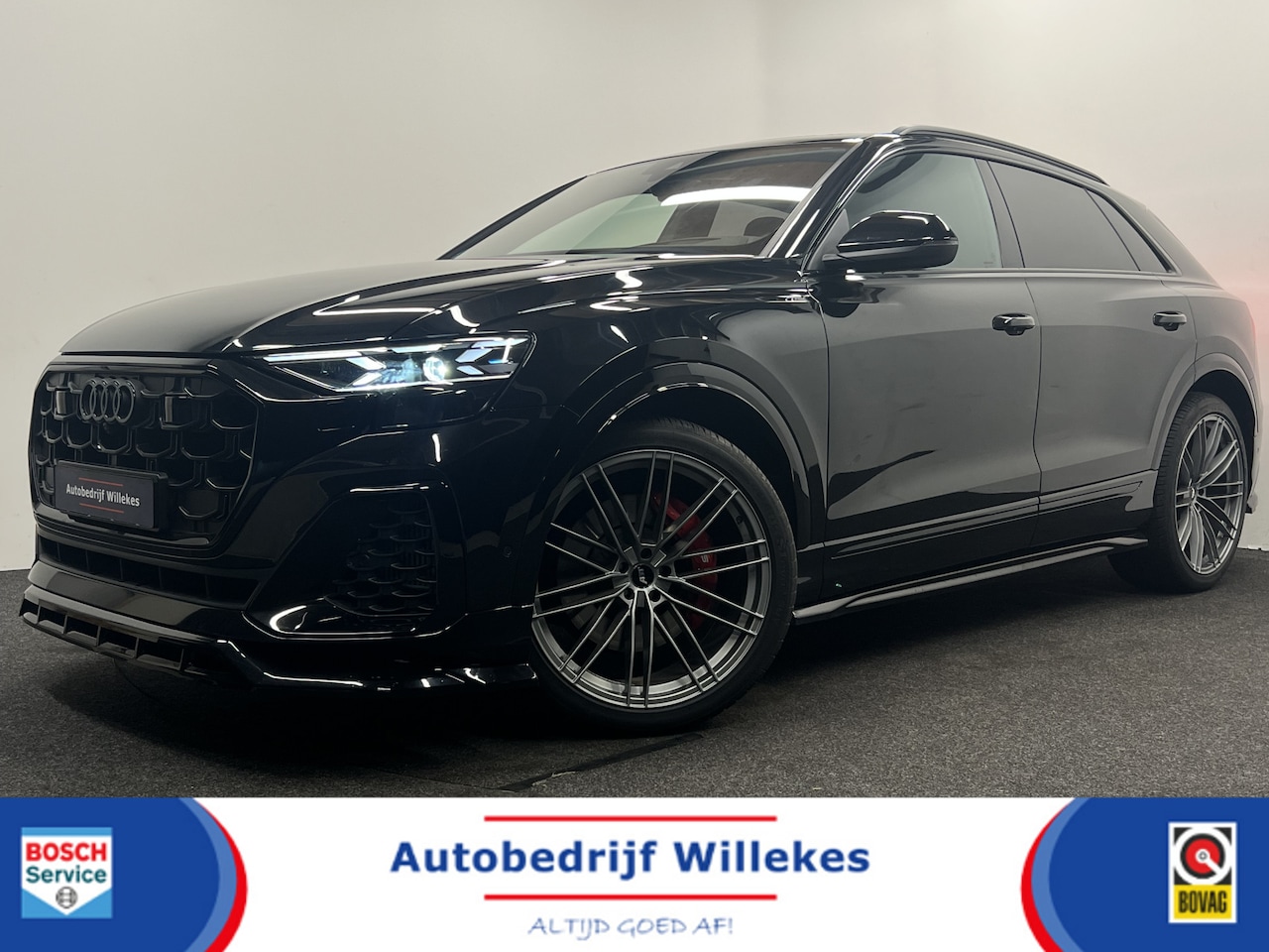 Audi Q8 - 4.0 TFSI SQ8 508pk quattro | MATRIX | PANO | HUD | TREKHAAK | - AutoWereld.nl