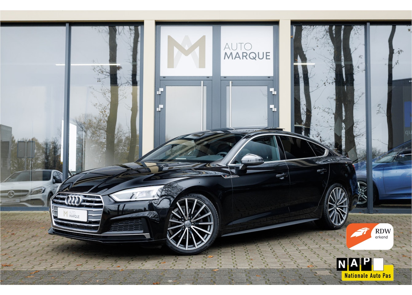 Audi A5 Sportback - 35 TFSI 150PK Aut. Sport S-line edition | Panoramadak | S-Line in- & exterieur | 19" LM Ve - AutoWereld.nl