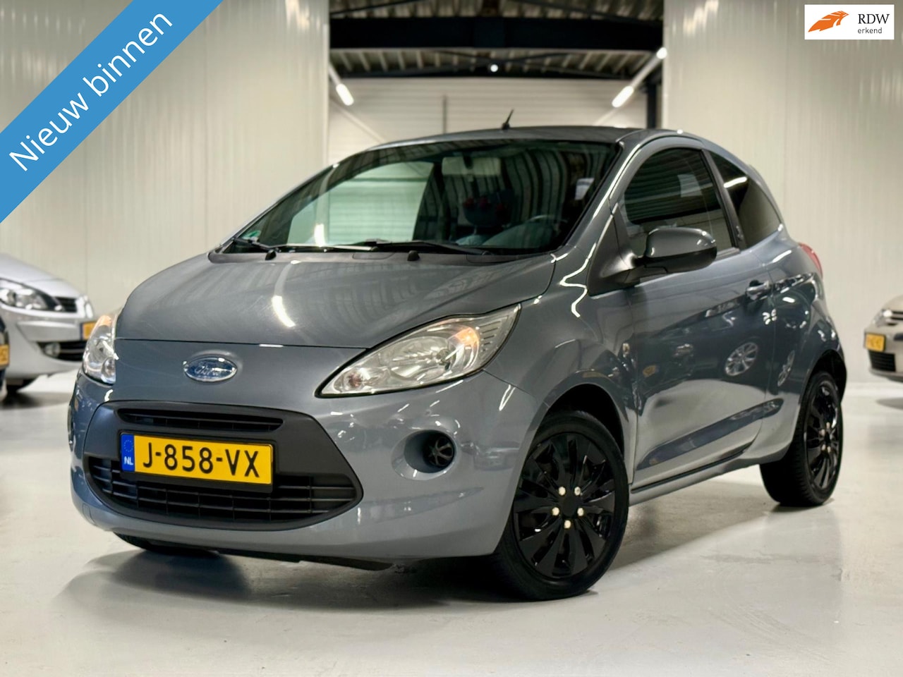Ford Ka - 1.2 Titanium X start/stop |Airco|New APK! - AutoWereld.nl