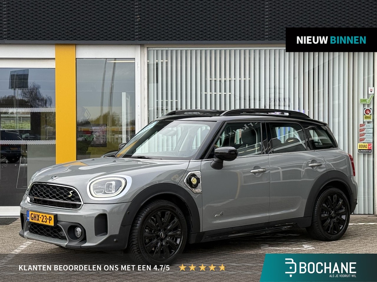 MINI Countryman - Mini 2.0 Cooper S E ALL4 Chili | 100% Dlr onderhouden | Glazen schuif-kantel dak | Stoelve - AutoWereld.nl