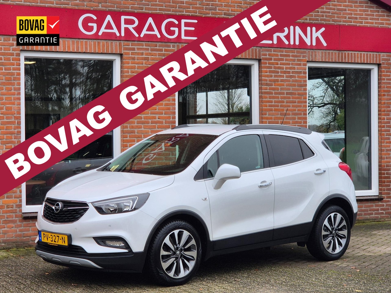 Opel Mokka X - 1.4 Turbo Innovation 140PK 5drs clima, cruise, navi, pdc, camera, keyless, carplay, trekha - AutoWereld.nl